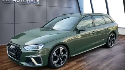 Usata Audi A4 S-Line 204 CV (150 kW) 2023 Verde Station wagon