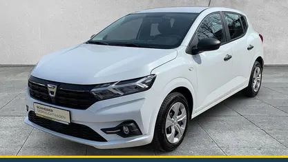 Gebraucht Dacia Sandero Essentiel 65 PS (47 kW) 2022 Weiß Limousine