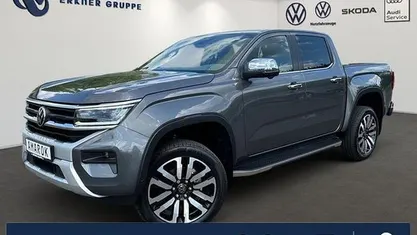 Neu VW Amarok Aventura 241 PS (177 kW) 2025 Dark grey metallic Pickup