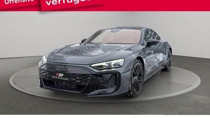 Neu Audi e-tron GT quattro Ambiente 500 kW (680 PS) 2026 Nimbusgrau perleffekt Limousine