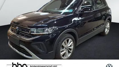 Schwarz Gebraucht 2025 VW T-Cross Life SUV | 23.930 € (Fairer Preis)