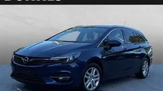 Silber (ice silver metallic) Gebraucht 2020 Opel Astra Edition Kombi | 14.320 € (Fairer Preis)