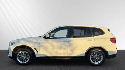 Weiss Gebraucht 2021 BMW X3 Sport Line SUV | 28.798 € (Guter Preis)