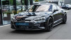 Schwarz Gebraucht 2022 Audi RS e-tron GT Sport Limousine | 75.900 € (Fairer Preis)