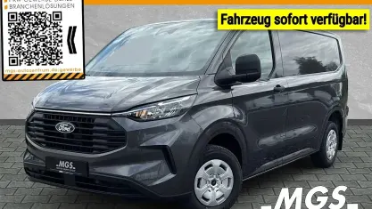 Nowe Ford Transit Custom Trend 381 KM (280 kW) 2025 Szary Sedan/Limuzyna