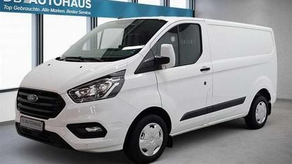 Occasion Ford Transit Custom Trend 105 ch (77 kW) 2022 Blanc Van