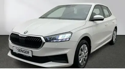 Occasion Skoda Fabia Active 65 ch (47 kW) 2023 Blanc Citadine