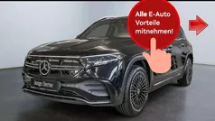 Metalliclack kosmosschwarz (metallic) Gebraucht 2022 Mercedes EQB300 AMG SUV | 31.790 € (Fairer Preis)