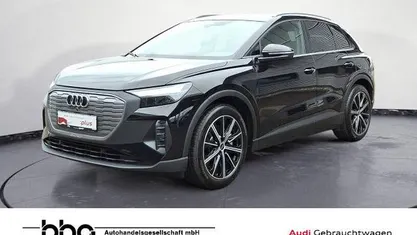 Gebraucht Audi Q4 e-tron Ambiente 150 kW (204 PS) 2025 Mythosschwarz metallic SUV