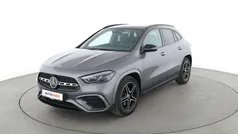 Grau Gebraucht 2024 Mercedes GLA200 AMG line SUV | 38.630 € (Fairer Preis)