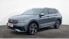 Grau Gebraucht 2024 VW Tiguan Allspace R-line SUV | 43.639 € (Fairer Preis)