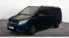 Cavansitblau metallic Gebraucht 2021 Mercedes V250 AMG line Van / Kleinbus | 51.780 € (Guter Preis)