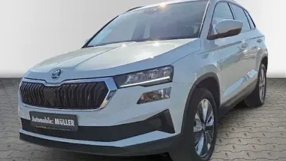 Gebraucht Skoda Karoq Style 150 PS (110 kW) 2022 Weiss SUV