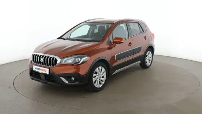 Gebraucht Suzuki SX4 Comfort 111 PS (81 kW) 2018 Braun SUV