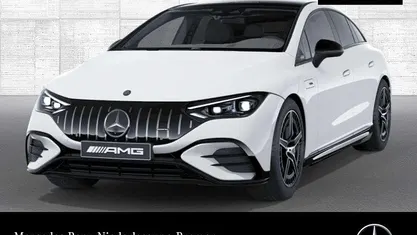 Weiß Gebraucht 2023 Mercedes EQE AMG 53 AMG Limousine | 64.890 € (Guter Preis)