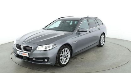 Gebraucht BMW 530 258 PS (189 kW) 2016 Grau Kombi