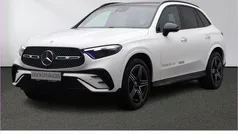 Unilack polarweiß Gebraucht 2025 Mercedes GLC220 AMG SUV | 58.880 € (Superpreis)