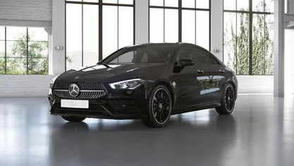 Gebraucht Mercedes CLA250e AMG 160 PS (117 kW) 2023 Unilack nachtschwarz Limousine