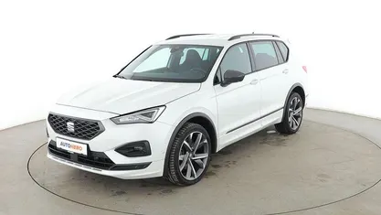Gebraucht Seat Tarraco 4Drive 245 PS (180 kW) 2023 Weiß SUV