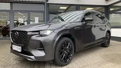 Machine gray Gebraucht 2024 Mazda CX-80 Homura-Line SUV | 53.999 € (Fairer Preis)