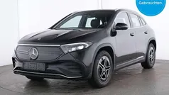 Lack kosmosschwarz Gebraucht 2023 Mercedes EQA250 AMG line SUV | 34.340 € (Fairer Preis)