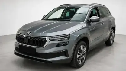 Gebraucht Skoda Karoq Tour 150 PS (110 kW) 2022 Grau SUV