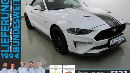 Gebraucht Ford Mustang GT Convertible 449 PS (330 kW) 2023 Liquidweiß Cabrio