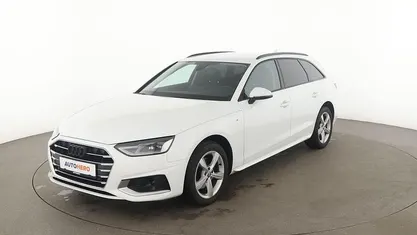 Weiß Gebraucht 2019 Audi A4 Advanced Kombi | 21.000 € (Fairer Preis)