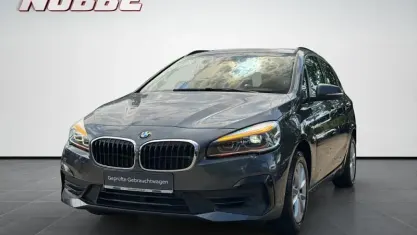 Gebraucht BMW 218 Active Tourer Advantage 140 PS (102 kW) 2018 Grau Van / Kleinbus