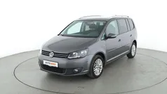 Grau Gebraucht 2015 VW Touran Cup Van / Kleinbus | 15.640 € (Fairer Preis)