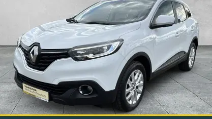 Gebraucht Renault Kadjar Experience 131 PS (96 kW) 2017 Weiß SUV