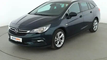 Gebraucht Opel Astra Dynamic 125 PS (91 kW) 2018 Grün Kombi