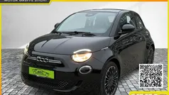 Schwarz Gebraucht 2021 Fiat 500e Icon Limousine | 16.970 € (Fairer Preis)