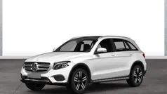 Weiß Gebraucht 2019 Mercedes GLC250 AMG line SUV | 33.890 € (Fairer Preis)