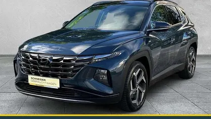 Teal blue Gebraucht 2021 Hyundai Tucson Prime SUV | 26.390 € (Fairer Preis)
