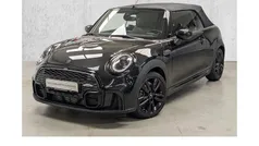 Schwarz Gebraucht 2023 Mini John Cooper Works Cabriolet Cabrio | 29.780 € (Fairer Preis)