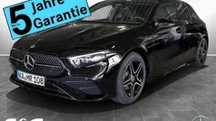 Unilack nachtschwarz Gebraucht 2025 Mercedes A180 AMG Limousine | 31.849 € (Fairer Preis)