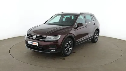 Second-hand VW Tiguan Comfortline 130 CP (95 kW) 2020 Roșu SUV
