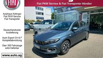 Blau Gebraucht 2022 Fiat Tipo City Life Limousine | 17.422 € (Guter Preis)