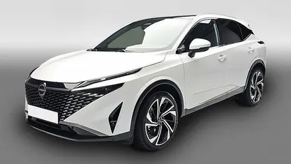 Pearl white metallic Neu 2025 Nissan Qashqai Tekna+ SUV | 34.700 € (Fairer Preis)