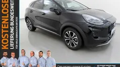 Obsidianschwarz metallic Gebraucht 2024 Ford Puma Titanium SUV | 23.740 € (Fairer Preis)