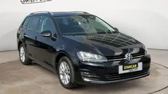 Deep black perleffekt Gebraucht 2015 VW Golf VII LOUNGE Kombi | 15.550 € (Fairer Preis)