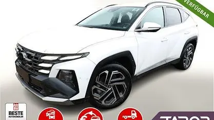 Weiß Neu 2025 Hyundai Tucson Prime SUV | 33.288 € (Fairer Preis)