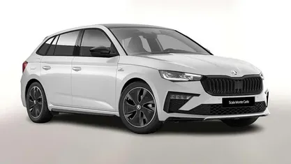Moonweiß perleffekt Neu 2025 Skoda Scala Monte Carlo Kleinwagen | 27.910 € (Fairer Preis)