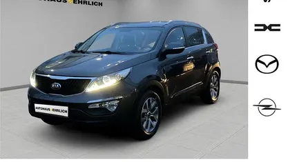 Grau Gebraucht 2015 Kia Sportage DREAM-TEAM Edition SUV | 13.990 € (Fairer Preis)