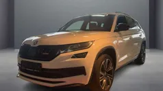 Moon weiß metallic Gebraucht 2020 Skoda Kodiaq RS SUV | 32.700 € (Fairer Preis)