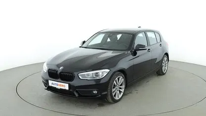 Brugt BMW 118 Advantage 136 HK (100 kW) 2018 Sort Hatchback
