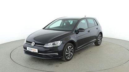 Używany VW Golf VII Join 2018 Czarny Sedan/Limuzyna