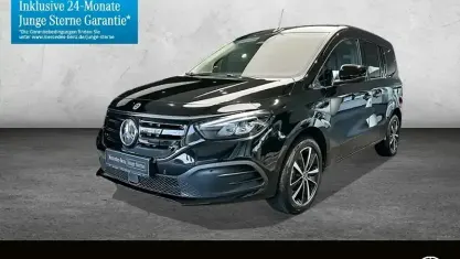 Gebraucht Mercedes EQT200 89 kW (122 PS) 2024 Schwarz Van / Kleinbus