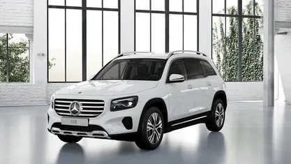 Gebraucht Mercedes GLB200 Progressive 150 PS (110 kW) 2024 Unilack polarweiß SUV
